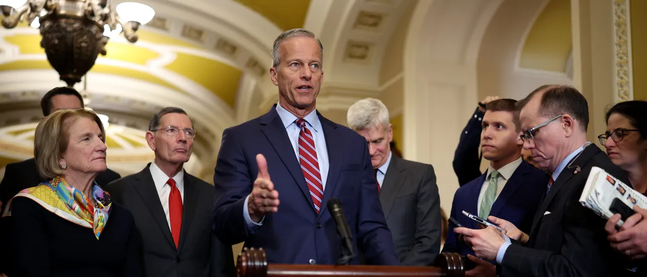 Senate Once Again Kicks Funding Can Down The Road