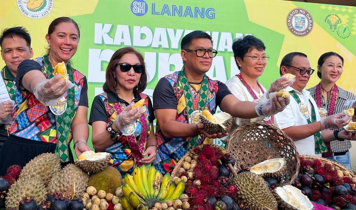 12th Durian Festival showcases Davao City’s King of Fruits