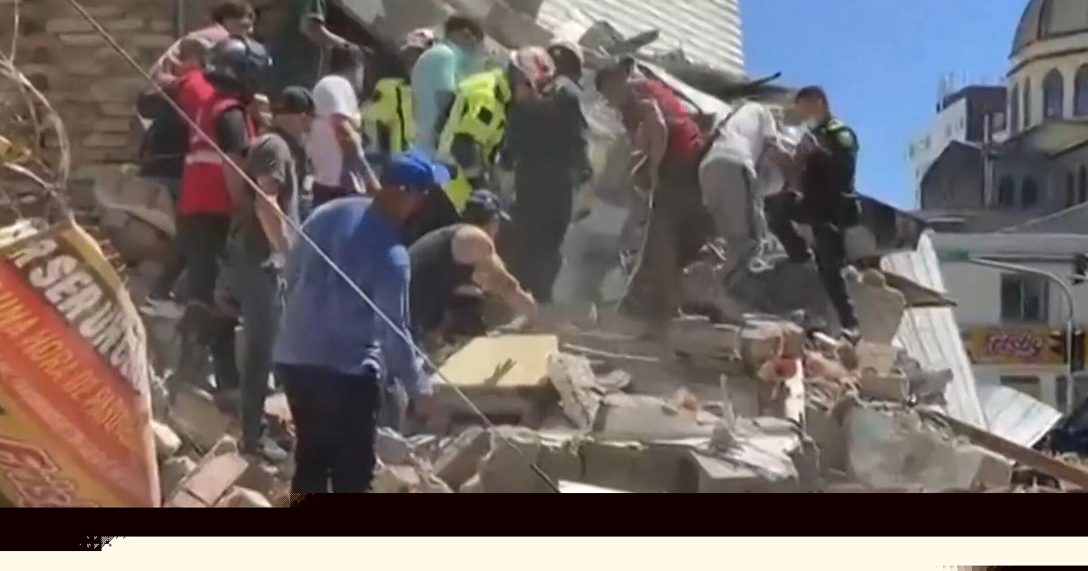 7.4 magnitude earthquake rocks Colombia, over 100 dead, president says