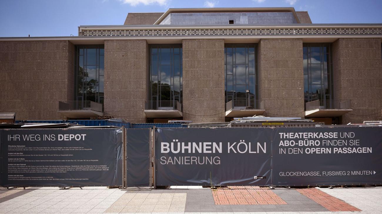 Sanierung: Kölner Oper soll im September 2026 wiedereröffnen