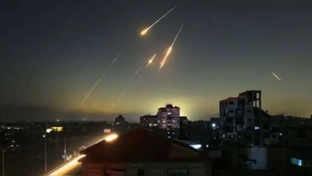 US Launches Major Strikes on Iran After Attempted Missile Attack