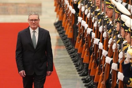 Xi didn’t really see a point to Kier’s visit – but hey, let a hundred flowers bloom | John Crace