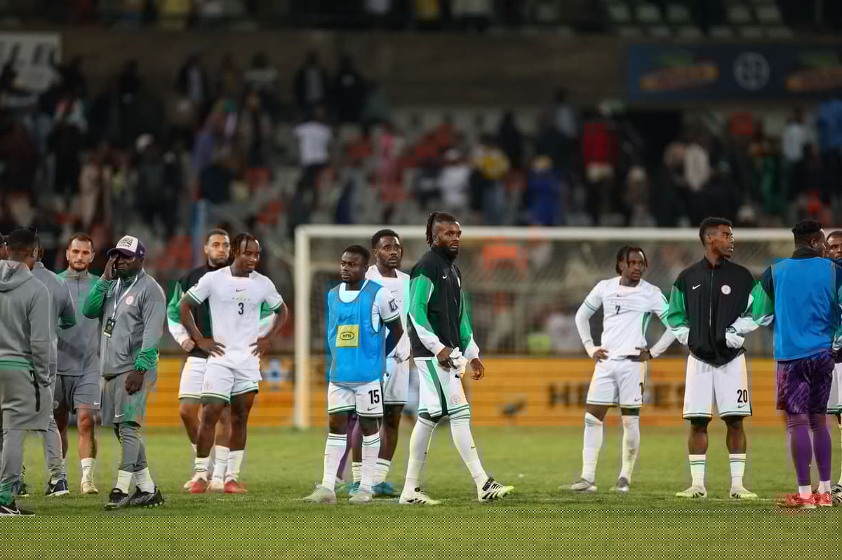 Nigeria handed fresh twist in World Cup qualification battle as South Africa issue statement after punishment