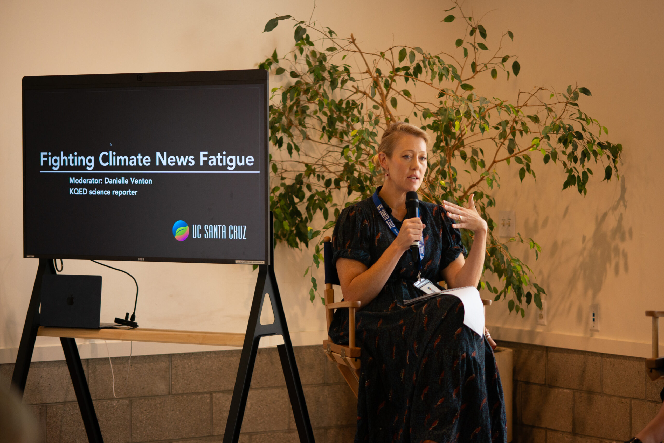 Symposium shows creativity, conviction are key to communicating climate solutions