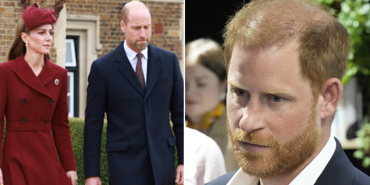 Prince Harry insists he’s not to blame after William and Kate pulled into lawsuit drama: ‘Not responsible’