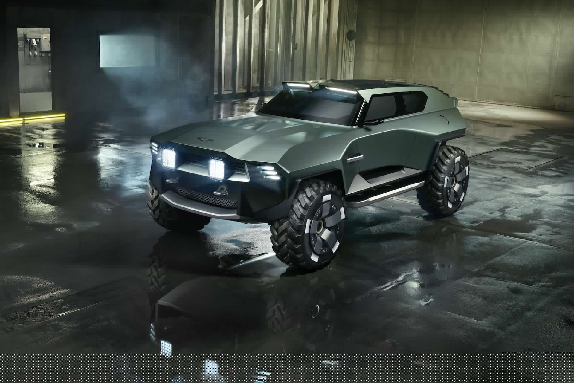 Aston Martin’s new V12 off-roader is literally unreal