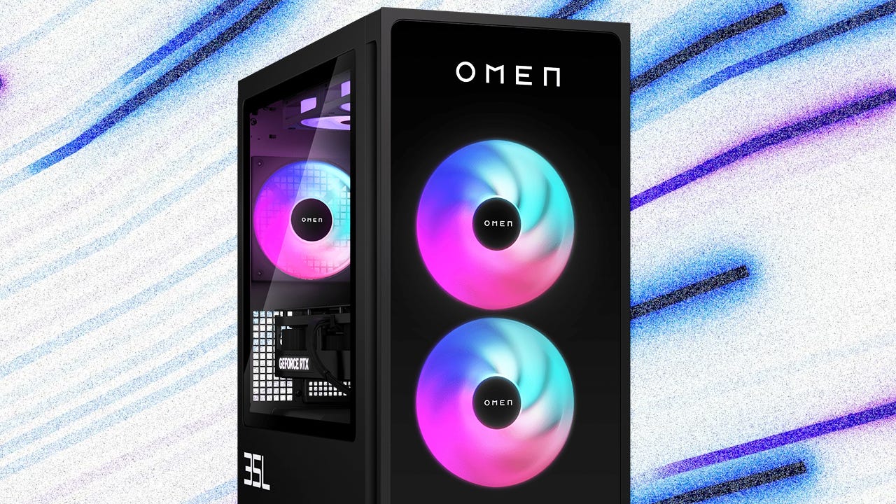 The HP OMEN 35L GeForce RTX 5080 Gaming PC with 32GB of DDR5 RAM Drops to $2,220 at Best Buy