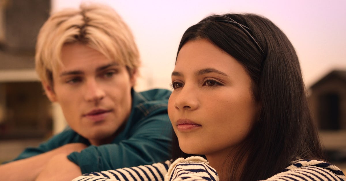 Nikki Rodriguez On 'Walter Boys' Sex Scenes & Eliot's Finale Kiss