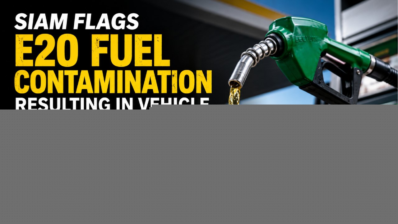 SIAM Withdraws Letter on E20 Petrol, Issues Clarification