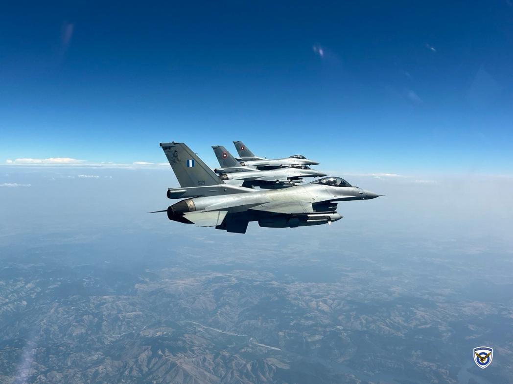 Ελληνικά F-16 σε πολυεθνική αεροπορική άσκηση στη Βουλγαρία