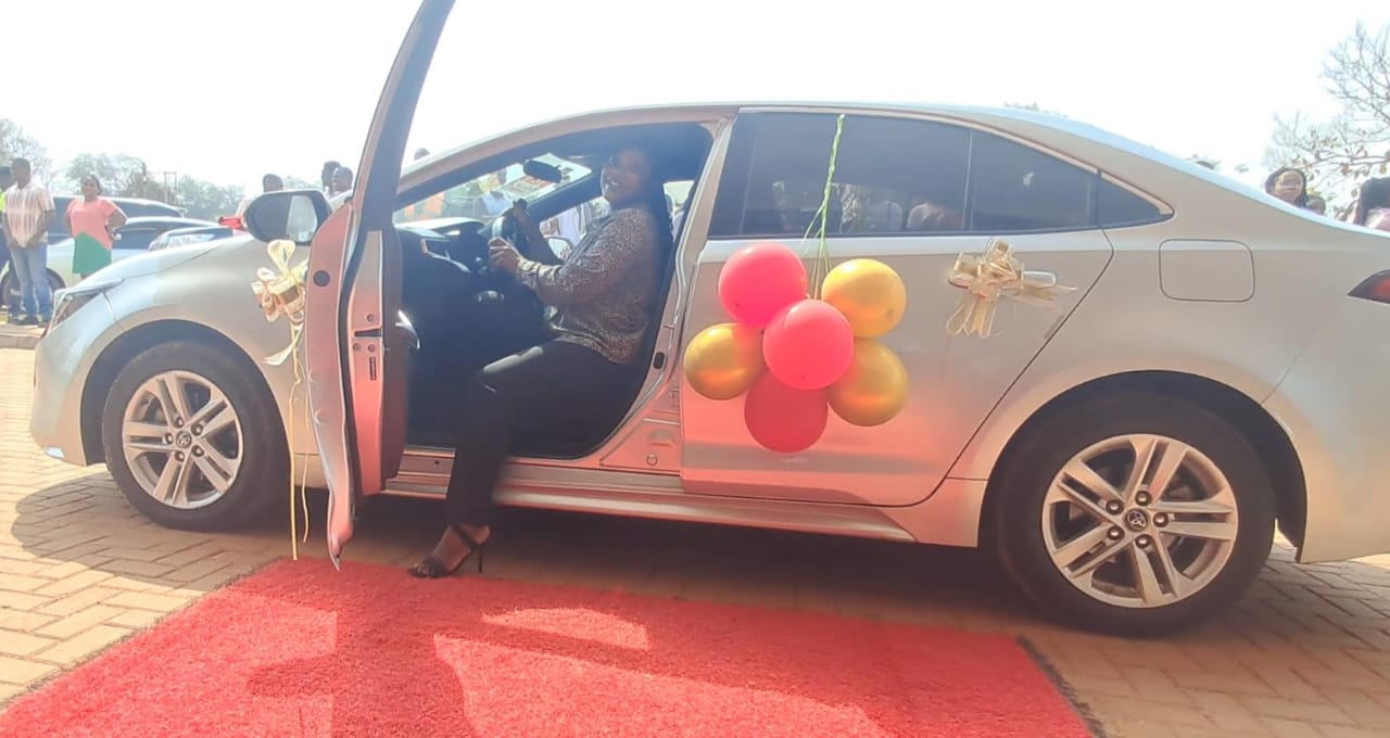 Dormaahene presents saloon car to UENR 2025 valedictorian, announce annual award scheme