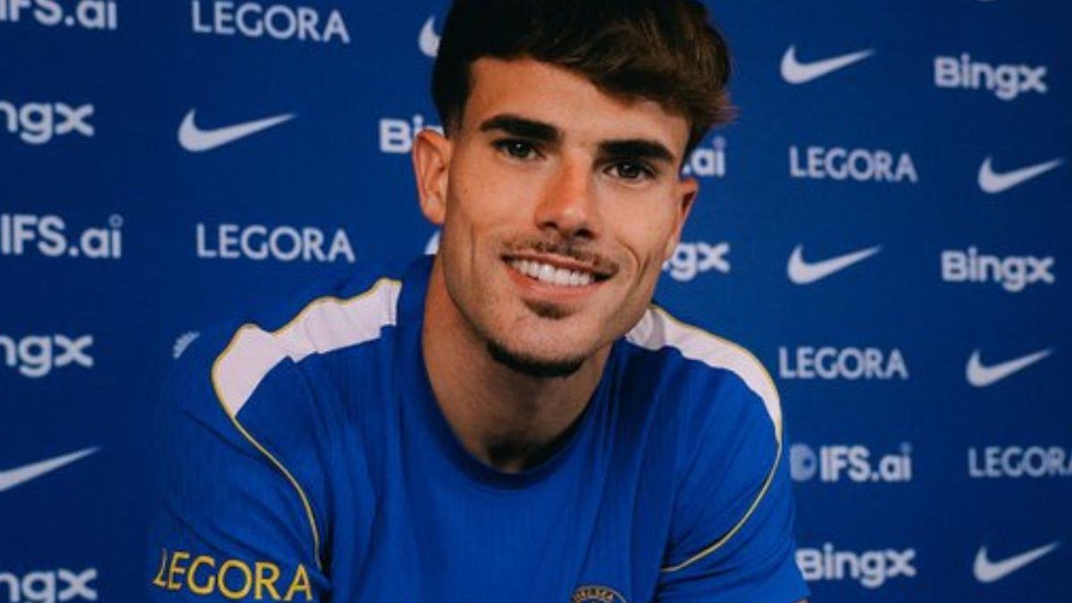 Chelsea sign Pep Chavarria from Rayo Vallecano as Marc Cucurella replacement