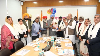 Punjab government to establish Sri Guru Ravidass Bani Adhayyan Centre in Jalandhar: Harpal Cheema
