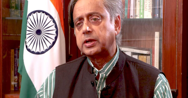"Extremely offensive": Shashi Tharoor takes swipe at Donald Trump, Peter Navarro over remarks on India