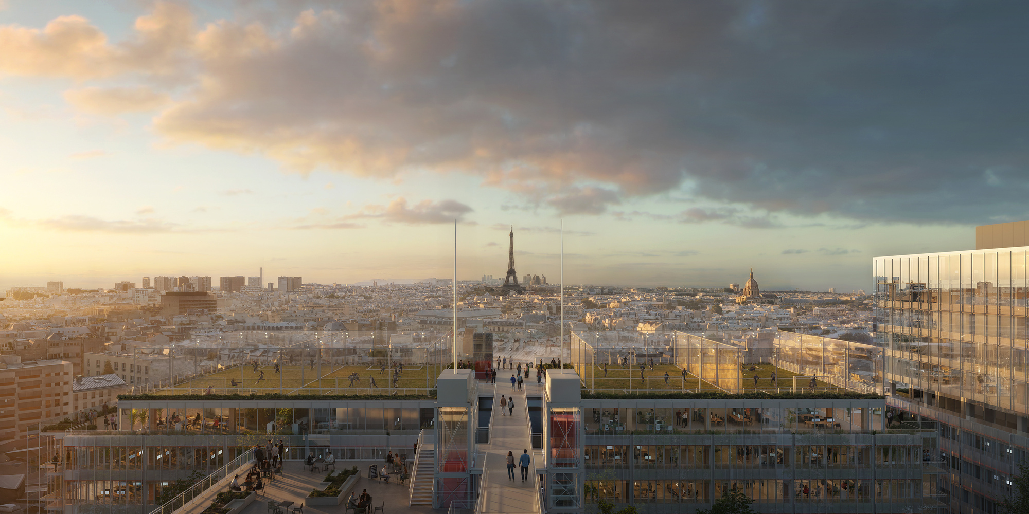 Civic Architecture Opens to the City as Global Attention Turns to Africa: This Week’s Review
