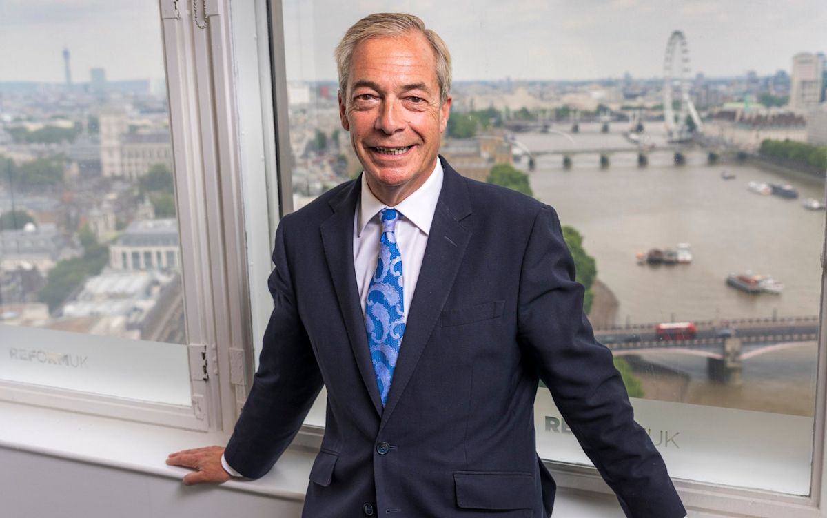 Nigel Farage: ‘If voters think I’m a crook, they can get rid of me’