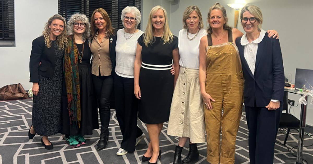 Event celebrating education, empowerment and humour
