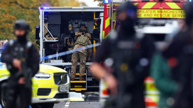 Israel blames Britain for the attack on a Jewish synagogue in Manchester