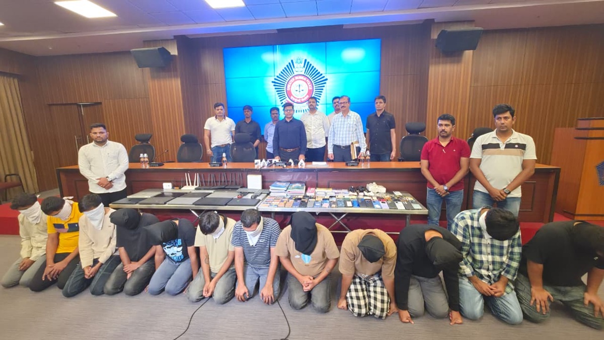 Mumbai Police busts cyber fraud racket, arrests 12 in Goa; Dubai-based masterminds under scanner