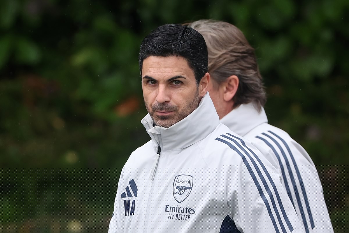 Arsenal stars impress Arteta with shape and mentality