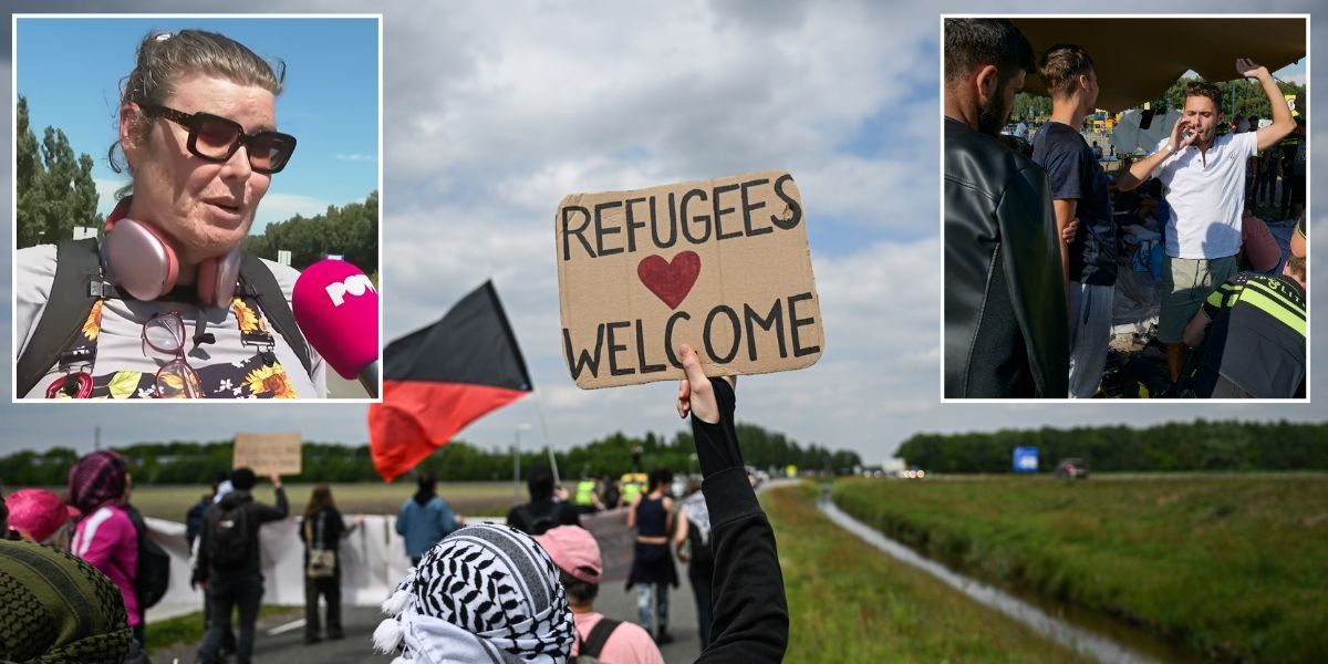Transgender anti-Trump refugee returns to US after fearing death at Islamic asylum centre in EU