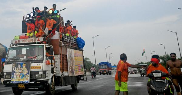 Kanwar Yatra’s deafening noise goes unheard by the state