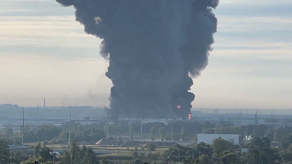 ‘Up in smoke’: Attacks on ‘Russia’s Amazon’ bring Putin’s war closer to home