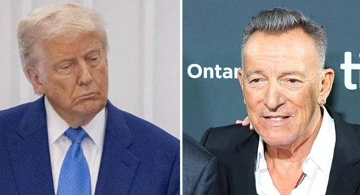 Springsteen sfida Trump: un nuovo brano-denuncia contro il terrore