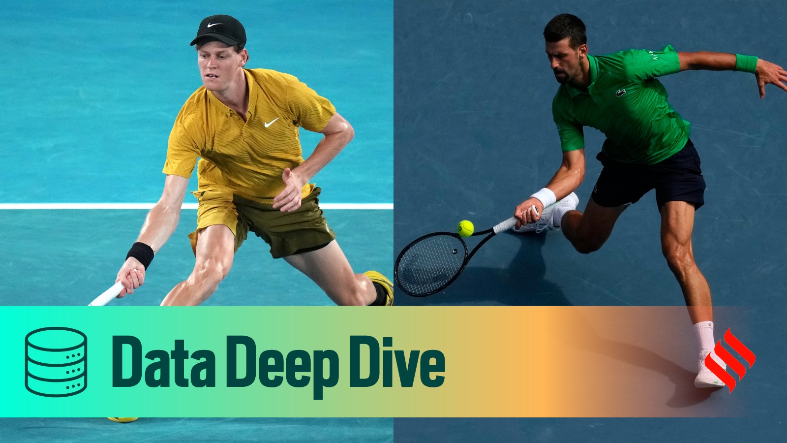 Novak Djokovic vs Jannik Sinner Australian Open 2026 semifinal: One number that could give the Serb an edge