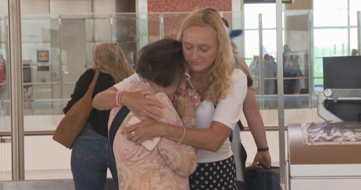 ‘I want to get home to my family’: WestJet passengers still in limbo