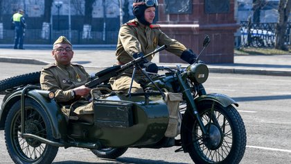 Ural motorcycle production moved to China