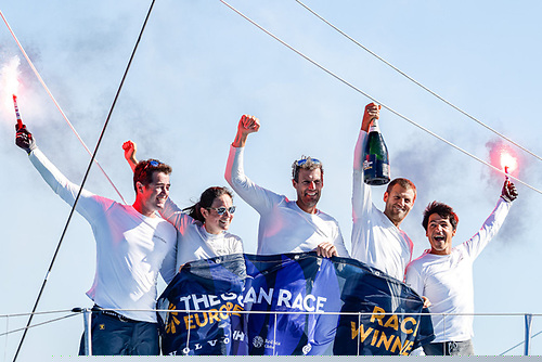 The Ocean Race Europe: Biotherm Takes the Win in Final Coastal Race