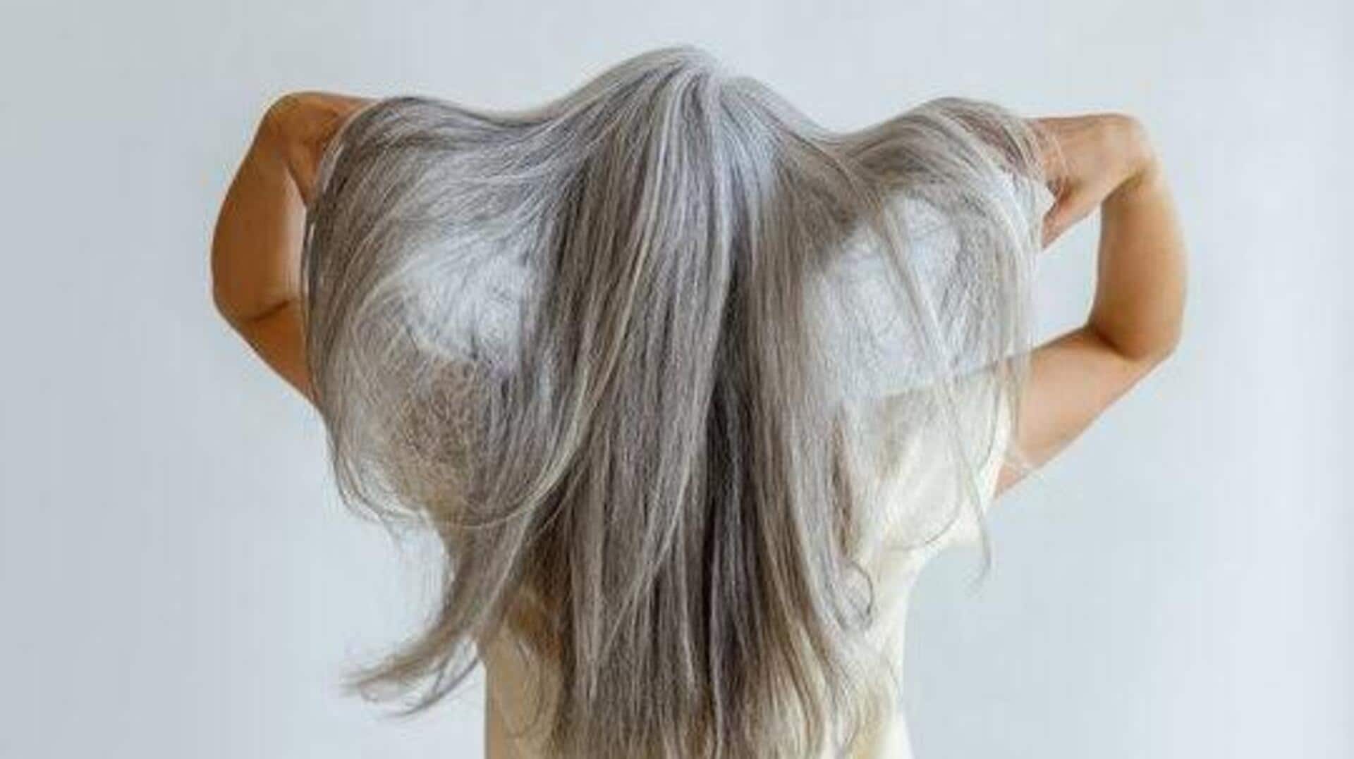 How to rock your natural gray hair