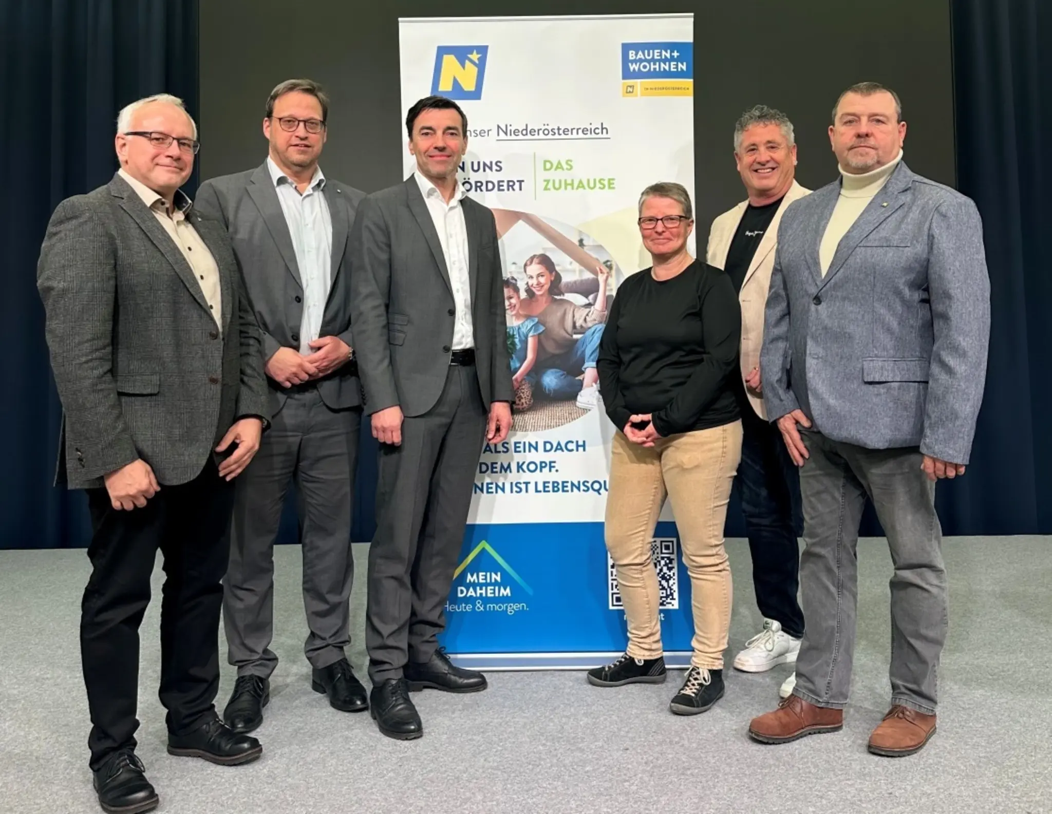 Neue Wohnbauförderung im Fokus