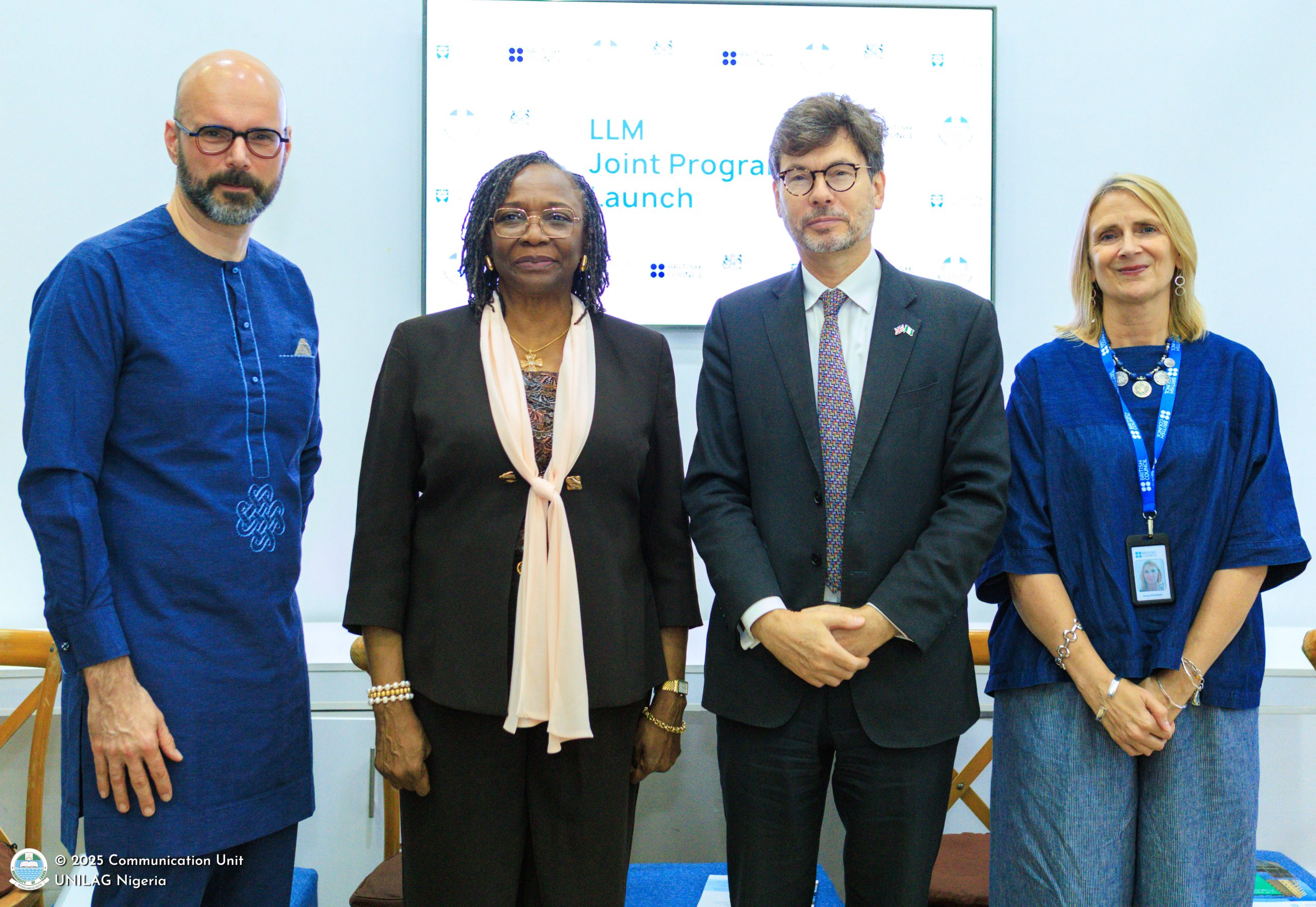 UNILAG, University of Dundee Launch First Joint LLM Programme