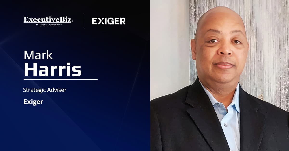 Exiger Adds Retired Navy Capt. Mark Harris as Strategic Adviser