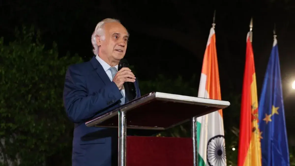 India reacciona al cese del embajador Juan Antonio March