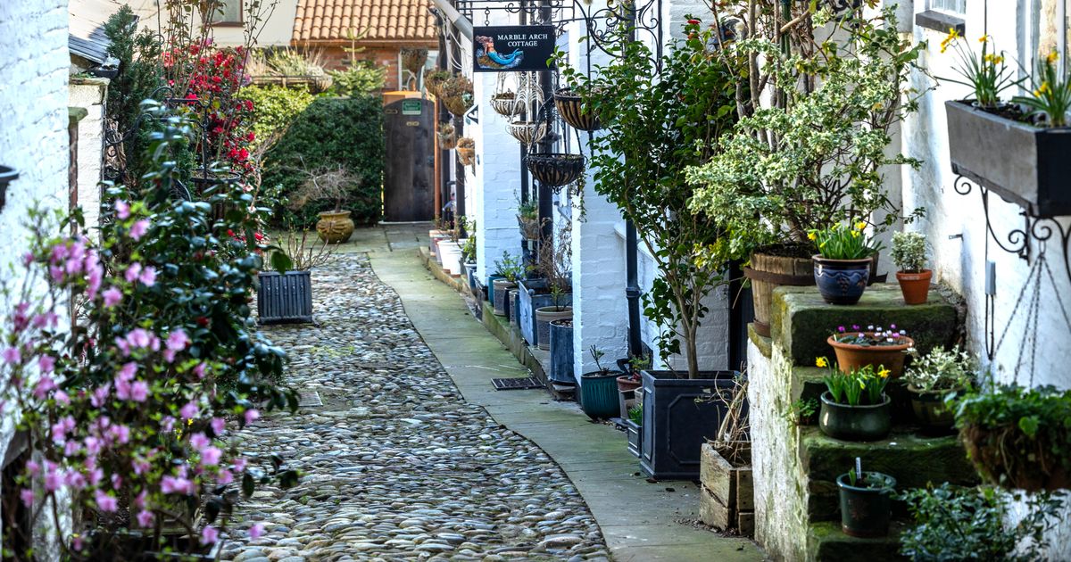 Charming chocolate-box town near Manchester with celebrity residents and Victorian villas
