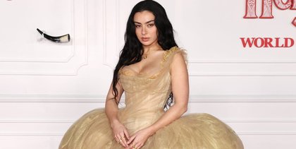 Charli XCX Channels Victorian Romance in a Billowing Vivienne Westwood Gown