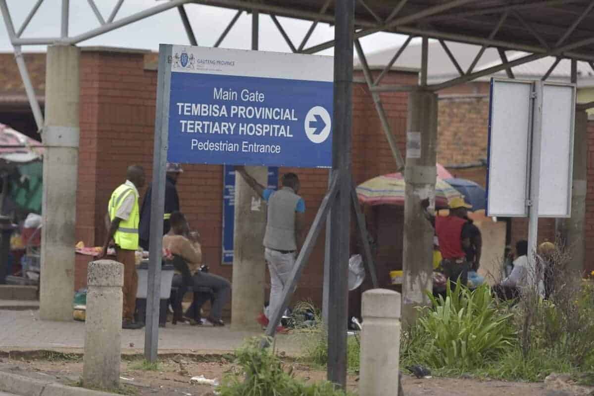 Patients pay for Tembisa Hospital looting
