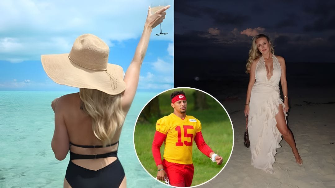 Brittany Mahomes escapes from Kansas City to bask in "time of her life" in Hawaii leaving Patrick Mahomes behind at training camp in Missouri