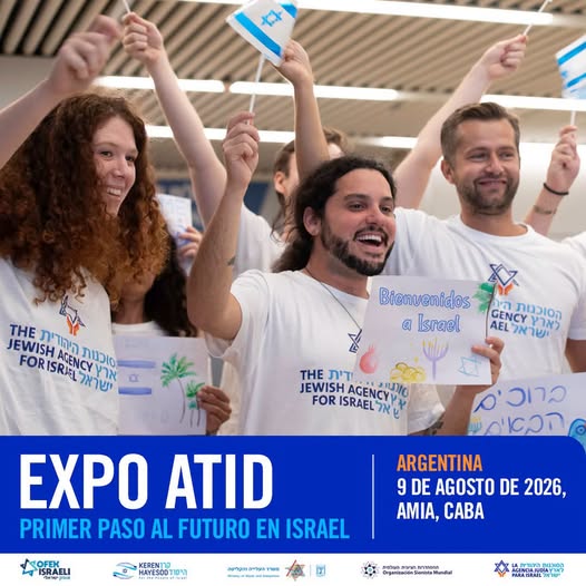 Organización Sionista Argentina | Ya están abiertas las inscripciones para Expo Atid 2026
