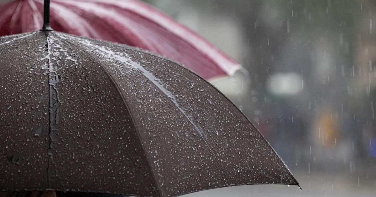 Weather warning in place for Warrington this weekend