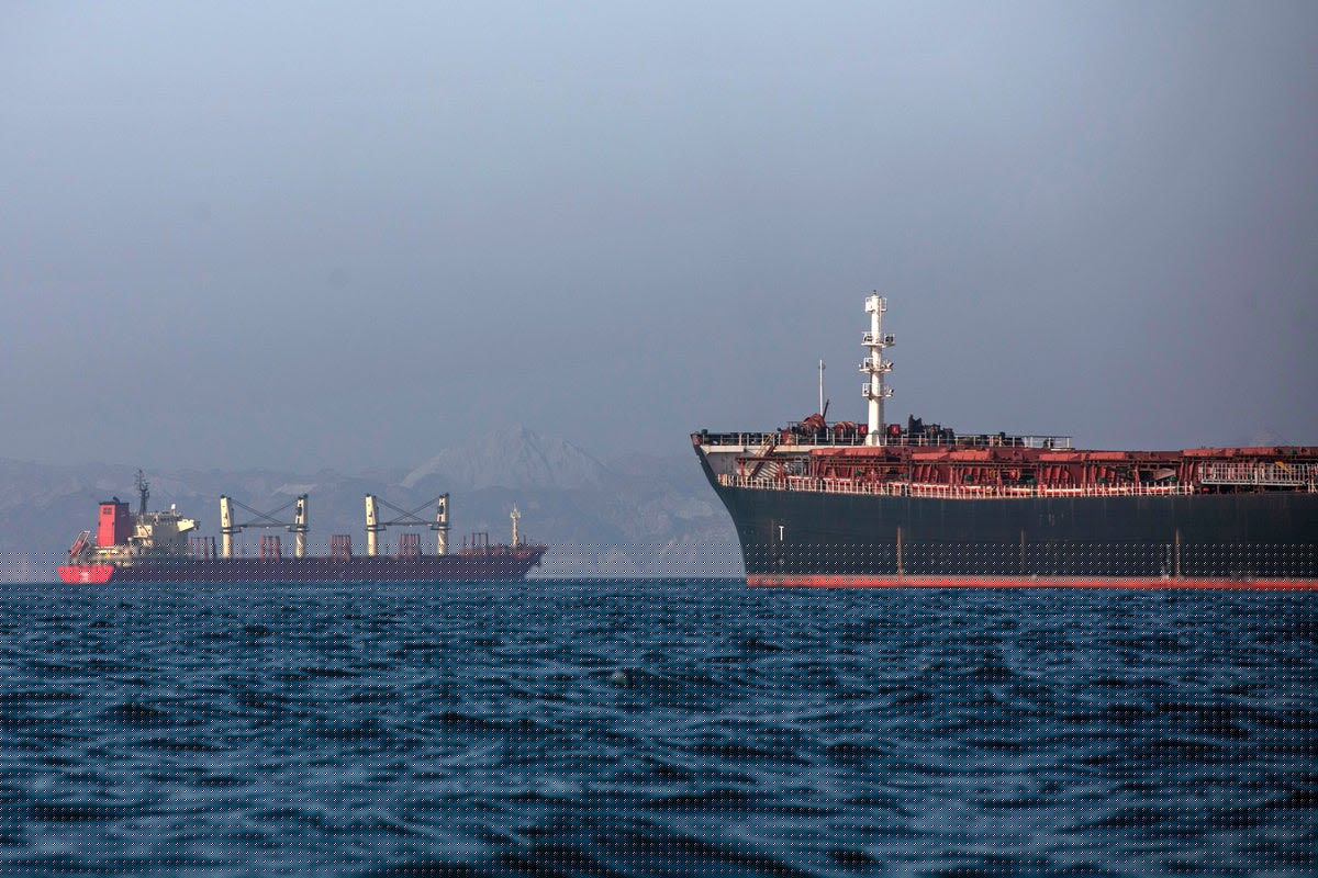 Trump let ships sit in the Strait of Hormuz for months. They now might be ‘superspreaders’