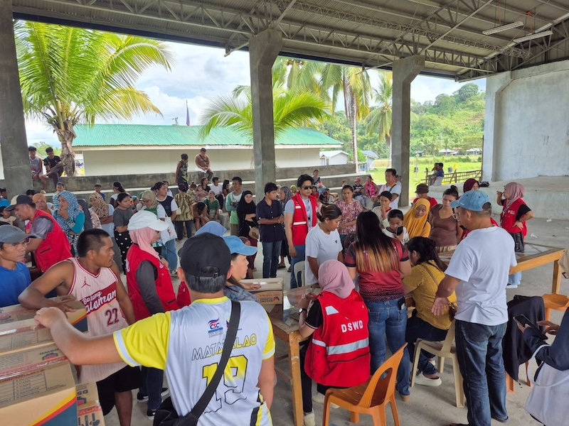 Sultan Kudarat earthquake swarm affects 13,000 families