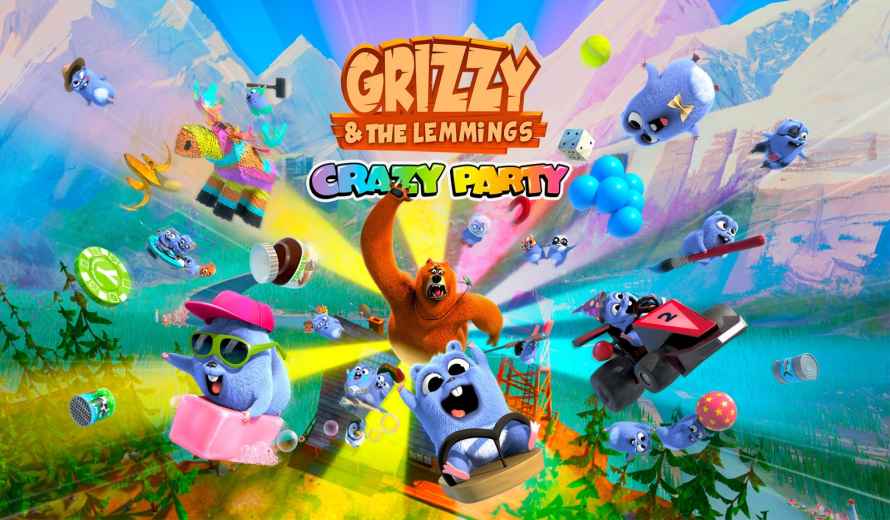 Grizzy and the Lemmings – Crazy Party Is Now Available on PC and Consoles