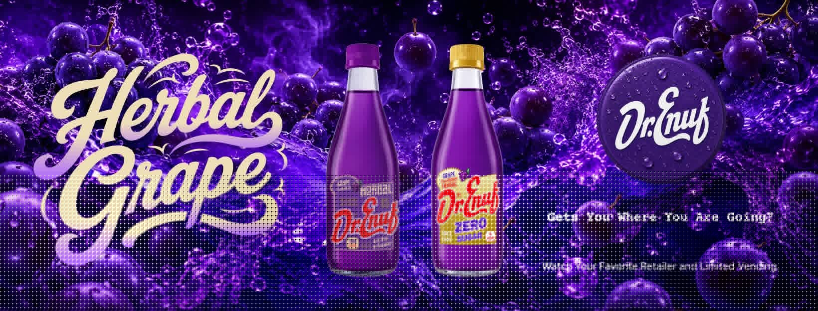 New grape Dr. Enuf flying off store shelves