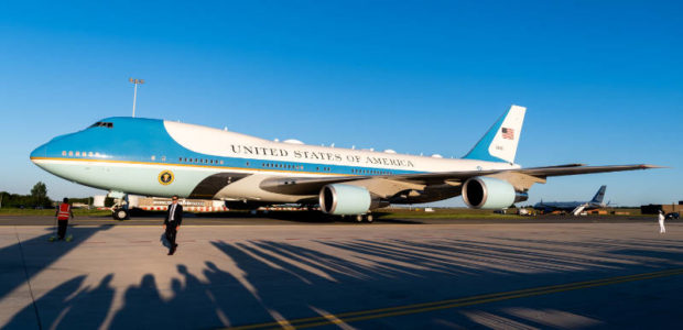 BREAKING REPORT: Trump used secret plane to fly out of Turkey last month