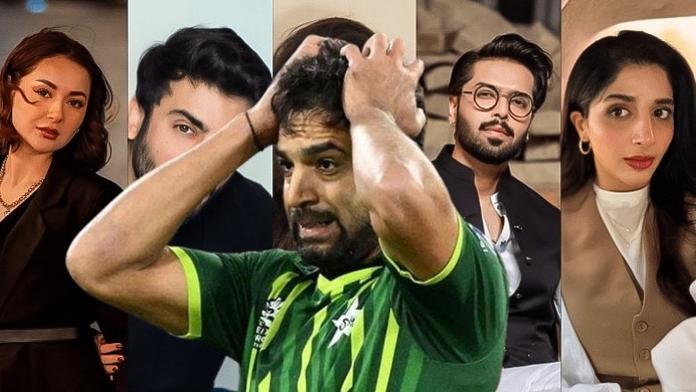Haris Rauf under fire as celebs blast Pakistan’s loss to India in Asia Cup Final