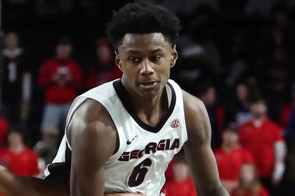 Kanon Catchings, nephew of former Lady Vol, leads Georgia in scoring